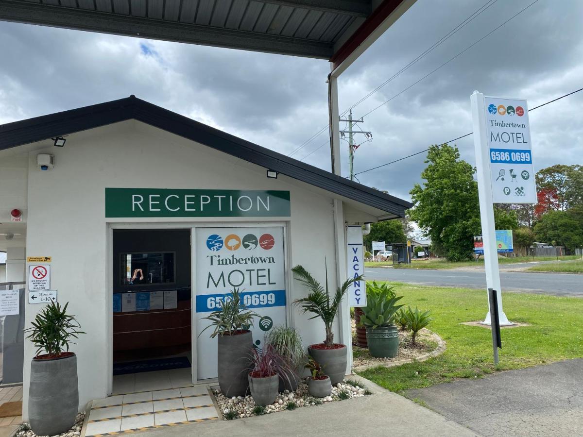 Timbertown Motel Wauchope Exterior foto